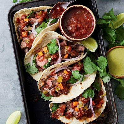Mexican Beef Tacos