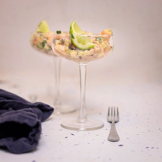 Mexican Shrimp Cocktail
