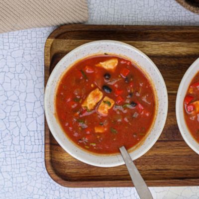 Mexican Style Chicken Soup