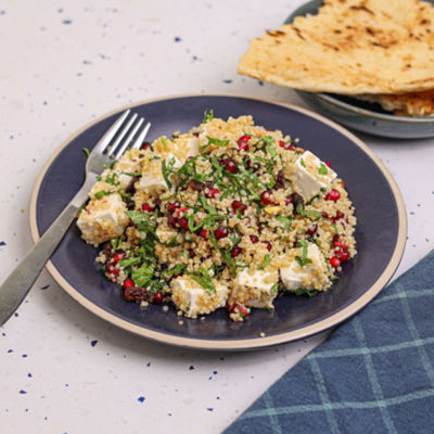 Middle Eastern Style Quinoa Salad