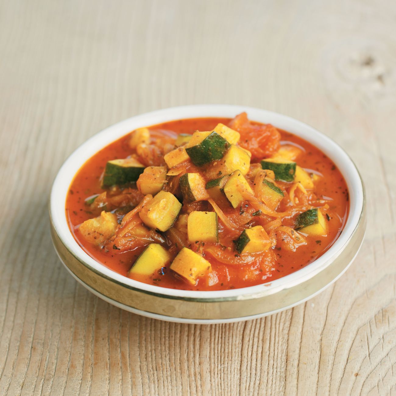 Middle Eastern Zucchini, Tomato & Mint Curry Recipe | Woolworths