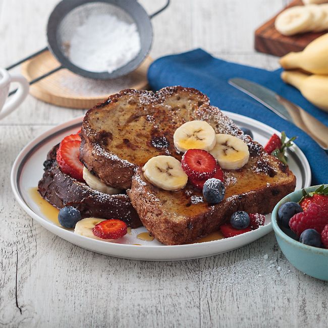 Raisin Toast French Toast 