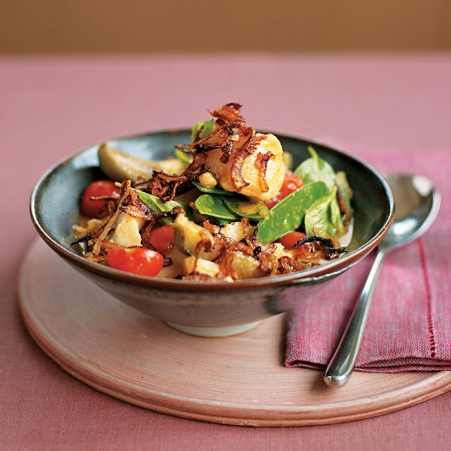 Mild Thai Fish Curry