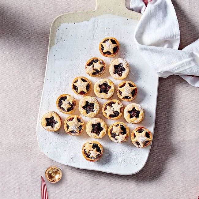 Mini Fruit-Mince Tarts