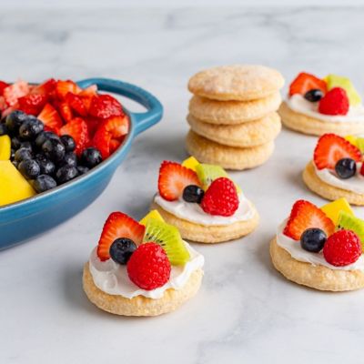 Mini Fruit Pizza