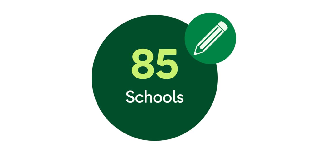 85 schools