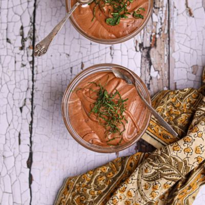 Mint Chocolate Mousse