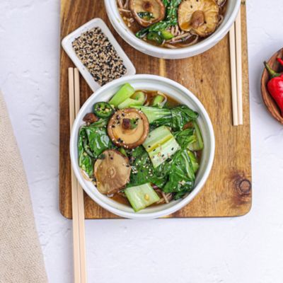 Miso & Mushroom Ramen