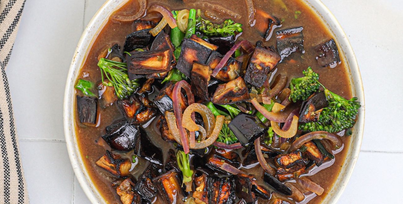 ISUOM EKUKU (SCARLET EGGPLANT STEW), MY MOTHER'S RECIPE