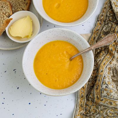 Miso, Ginger & Carrot Soup
