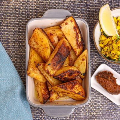 Miso Roasted Parsnips