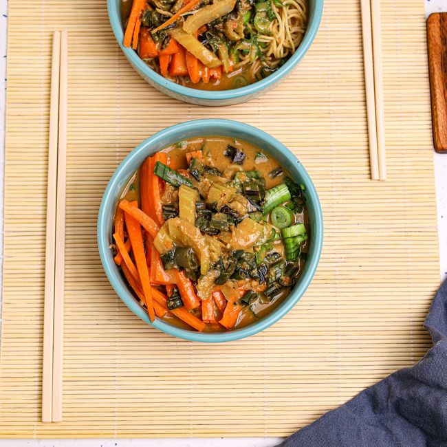 Miso Sesame Ramen