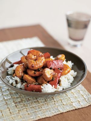 Seafood With Fresh Peppercorns