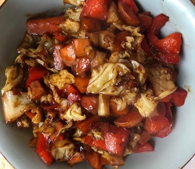 Vege Stir Fry with Oyster Sauce