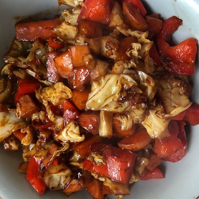 Veggie Stir Fry with Oyster Sauce