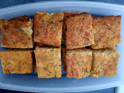 Zucchini Slice