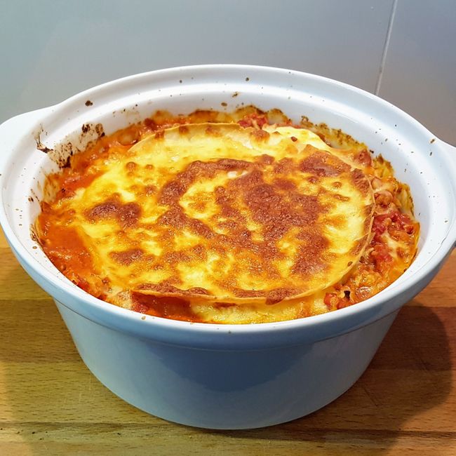 Chicken Enchilada Stack