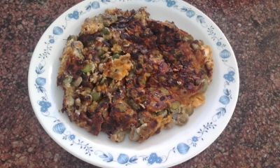 Frittata Di Fave (Broad bean Frittata)