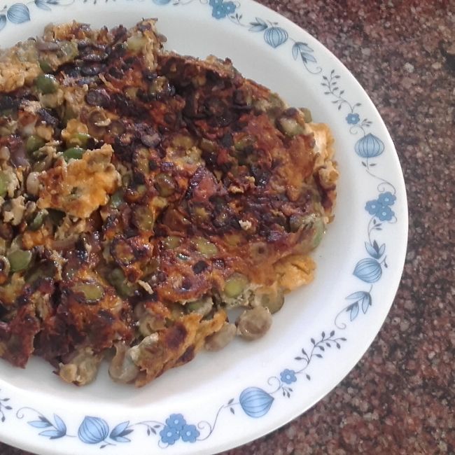 Frittata Di Fave Broad Bean Frittata