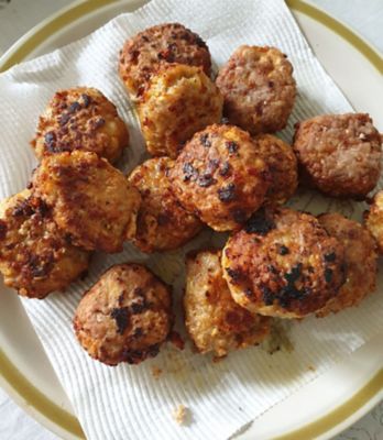 Pork meatballs