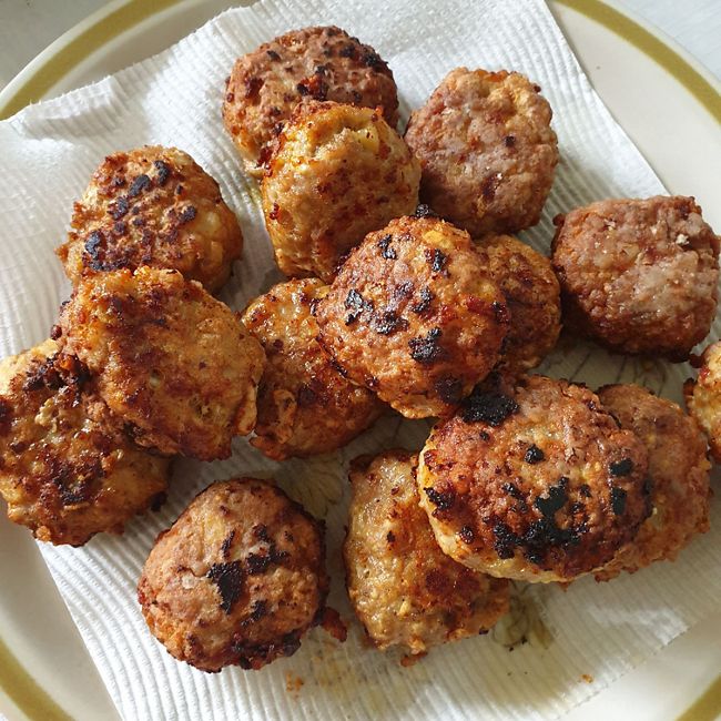 Pork Meatballs