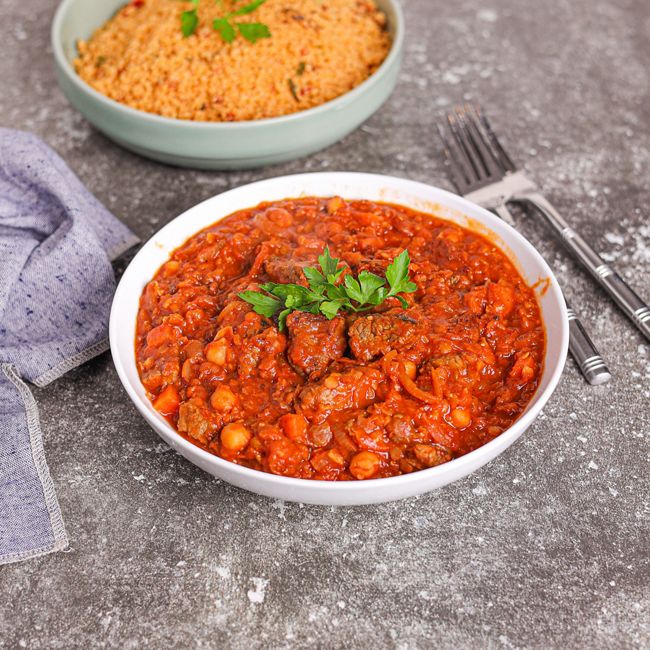 Moroccan Beef Tagine