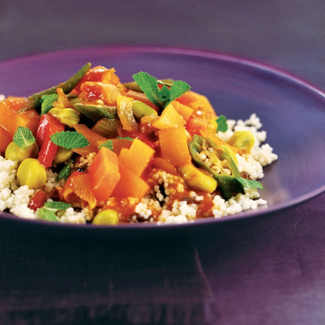 Moroccan Seven-vegetable Stew