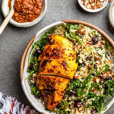 Moroccan Spiced Chicken