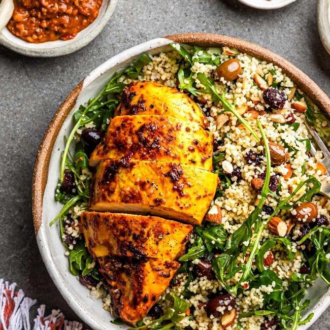 Moroccan Spiced Chicken 