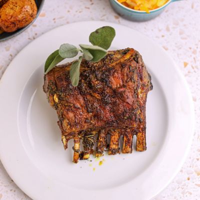 Morrocan Spiced Rack Of Lamb