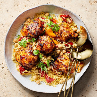 Moroccan Style Chicken 