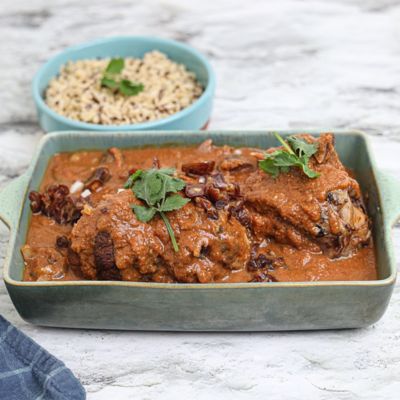 Moroccan Style Lamb Shanks