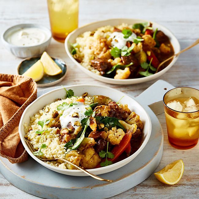 Moroccan Style Beef Stew