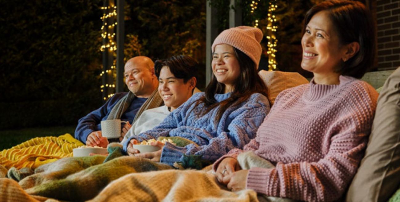 Family movie night