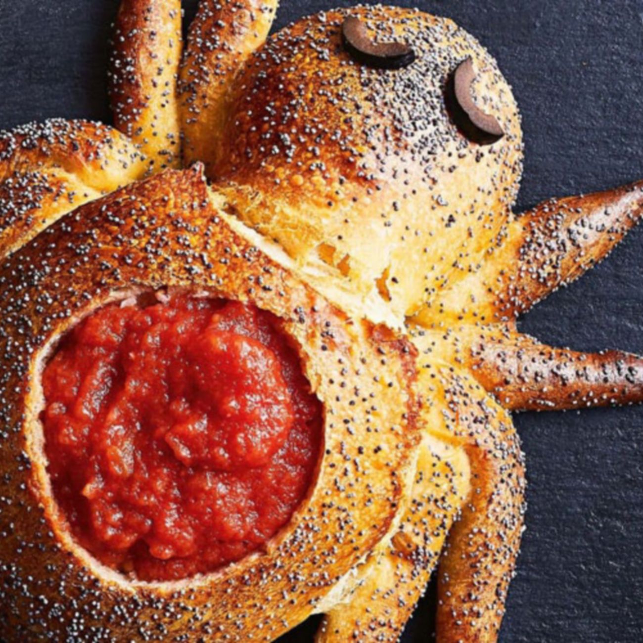 Scary snacks