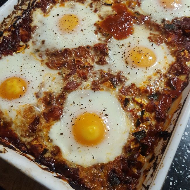 Shakshuka with Vegetables