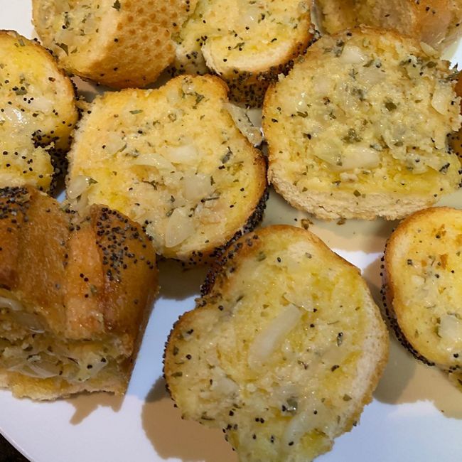Herb Onion & Garlic Bread