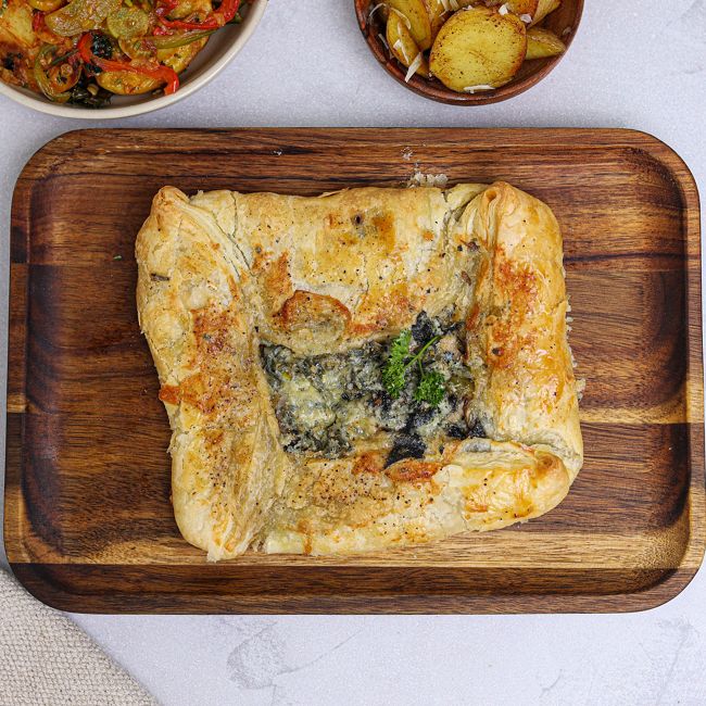 Mushroom & Blue Cheese Galette