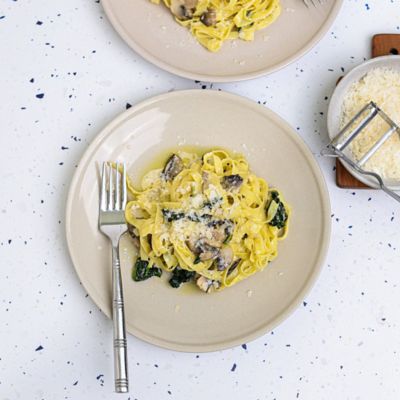 Mushroom & Truffle Fettuccine