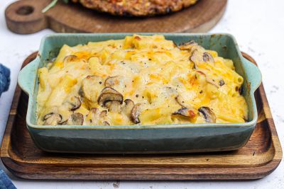 Mushroom & Truffle Mac & Cheese
