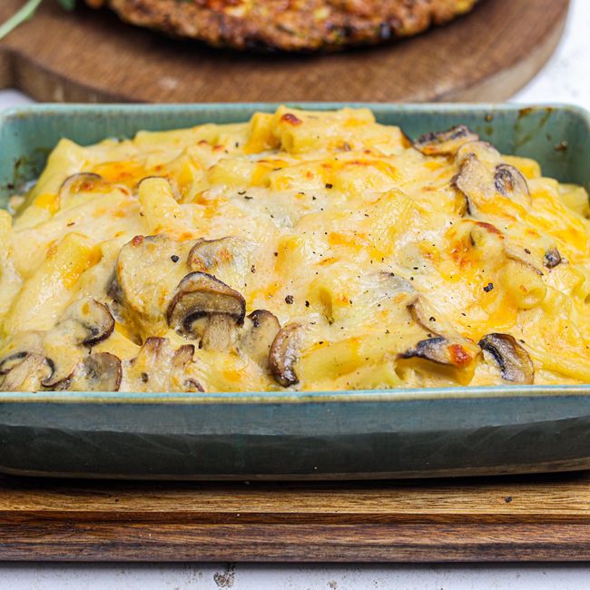 Mushroom & Truffle Mac & Cheese