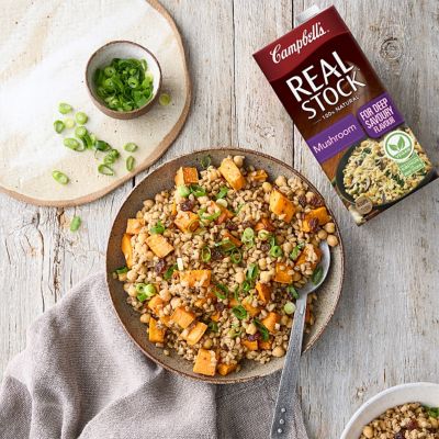 Mushroom Barley Salad