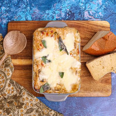 Mushroom Lasagna