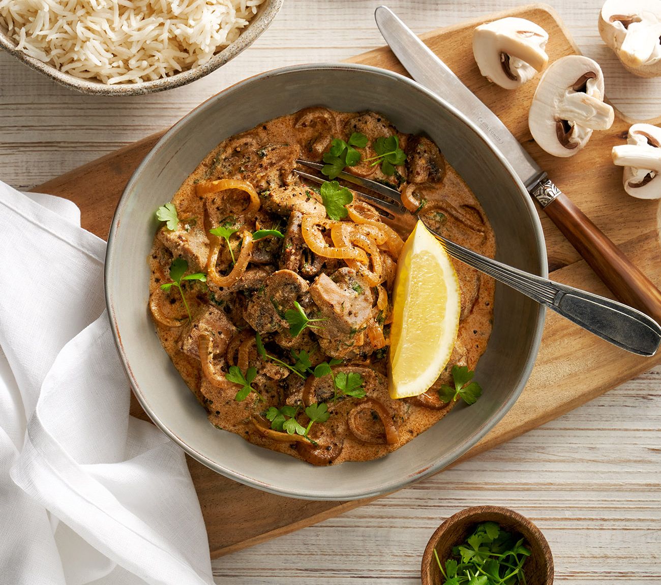 Stroganoff Rezept