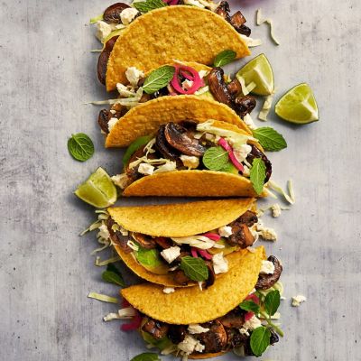 Mushroom Tacos