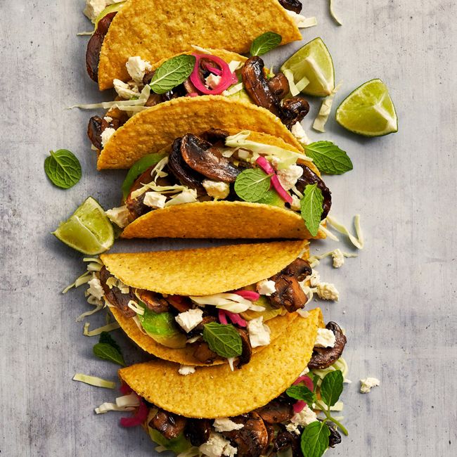 Mushroom Tacos