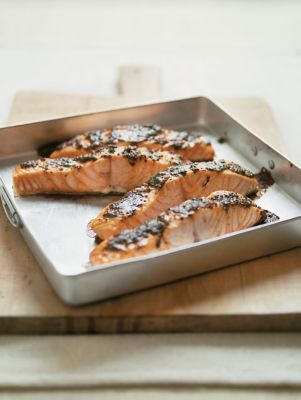 Honey Mustard Salmon