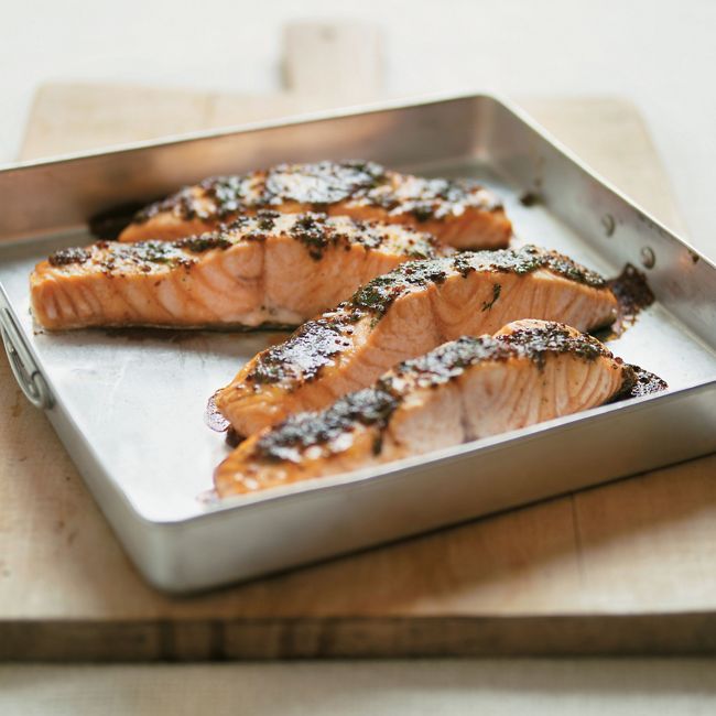 Honey Mustard Salmon