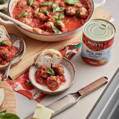 Mutti Polpa Italian Meatballs