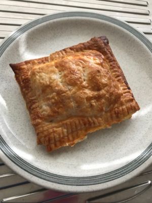 Cheese, Chicken & Bacon Pies